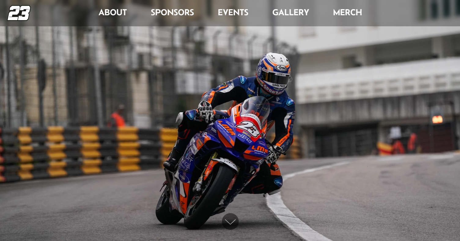 23 Racing Website